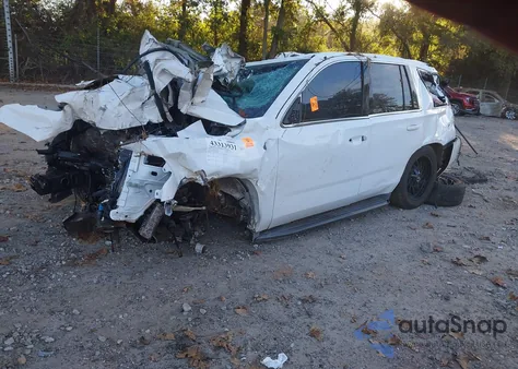 2016 Chevrolet Tahoe Commercial Fleet из США, поврежденный, VIN 1GNSKFEC9GR250360